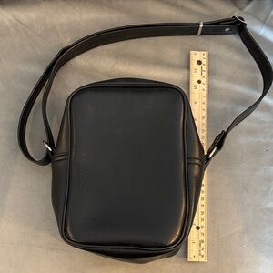 Elegant Black Crossbody Bag